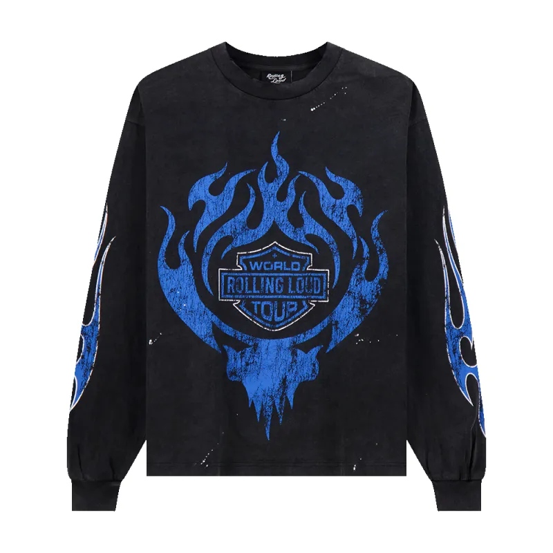 RL MOTO CLUB LONG SLEEVE made by Rolling Loud Merch