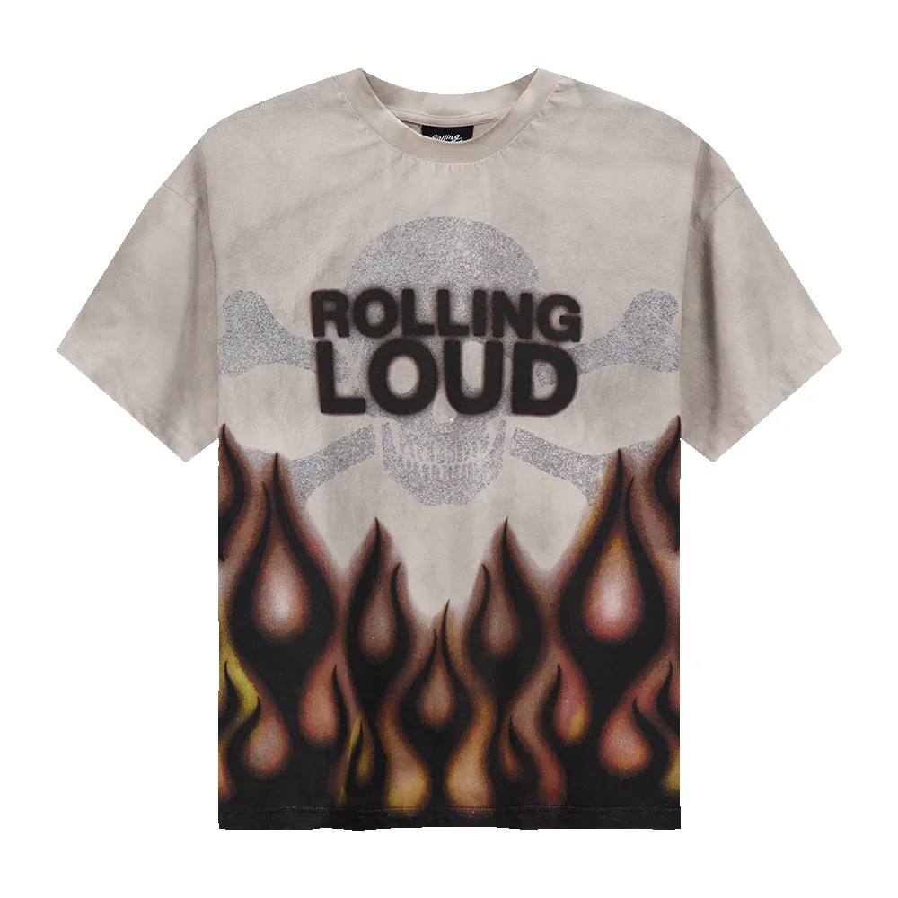 LOUD INFERNO TEE sold by Rolling Loud Merch