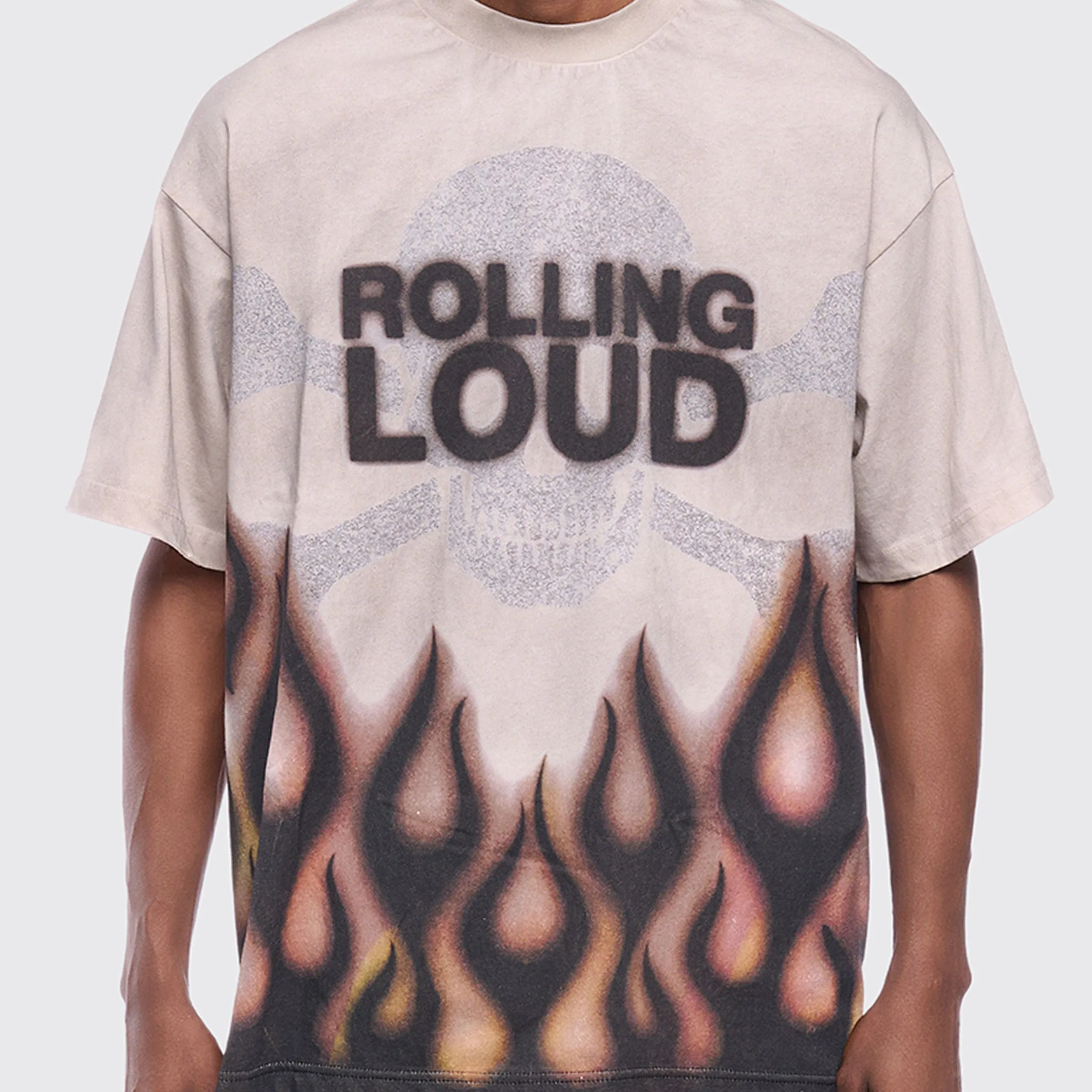 LOUD INFERNO TEE sold by Rolling Loud Merch product image thumbnail 3