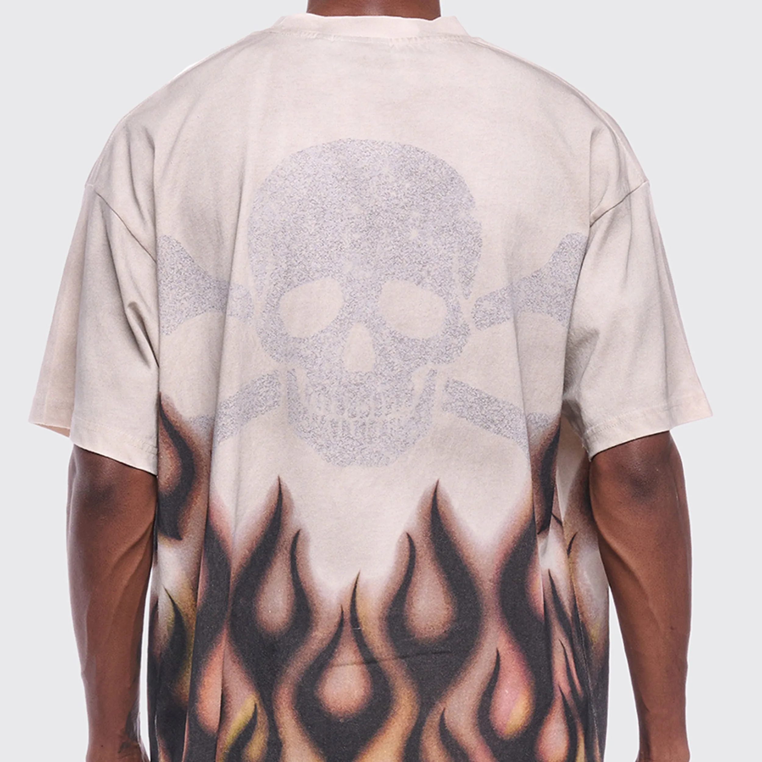 LOUD INFERNO TEE sold by Rolling Loud Merch product image thumbnail 4