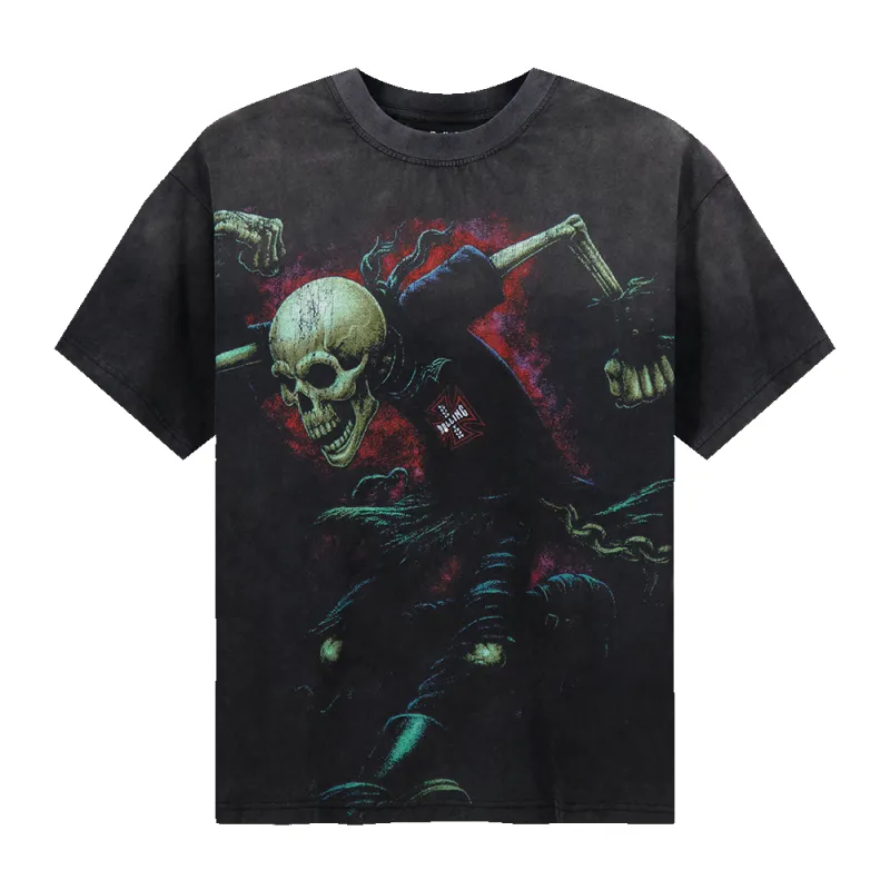 SKULL SOCIETY TEE sold by Rolling Loud Merch