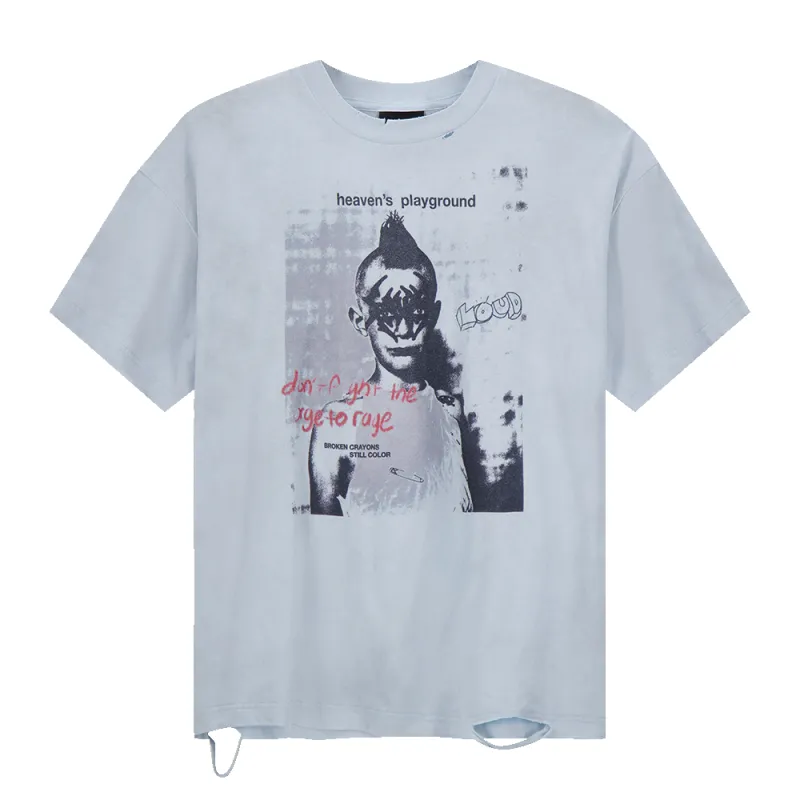 FEELING BLUE TEE sold by Rolling Loud Merch