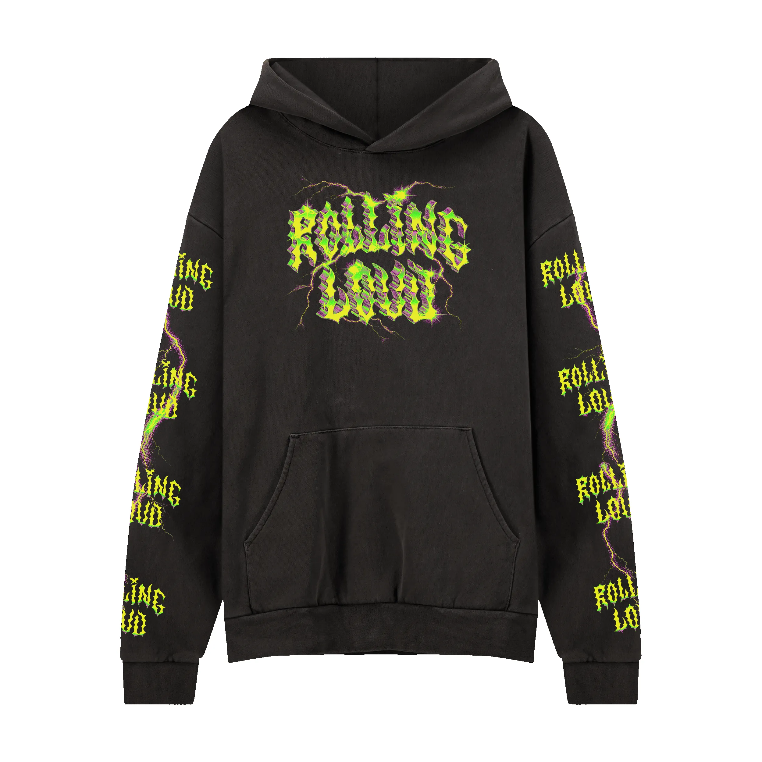 RL 2026 EXCLUSIVE LINE UP HOODIE sold by Rolling Loud Merch product image thumbnail 2