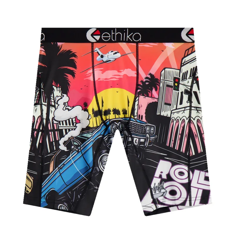 RL x LA 24 Ethika Mens Boxers made by Rolling Loud Merch