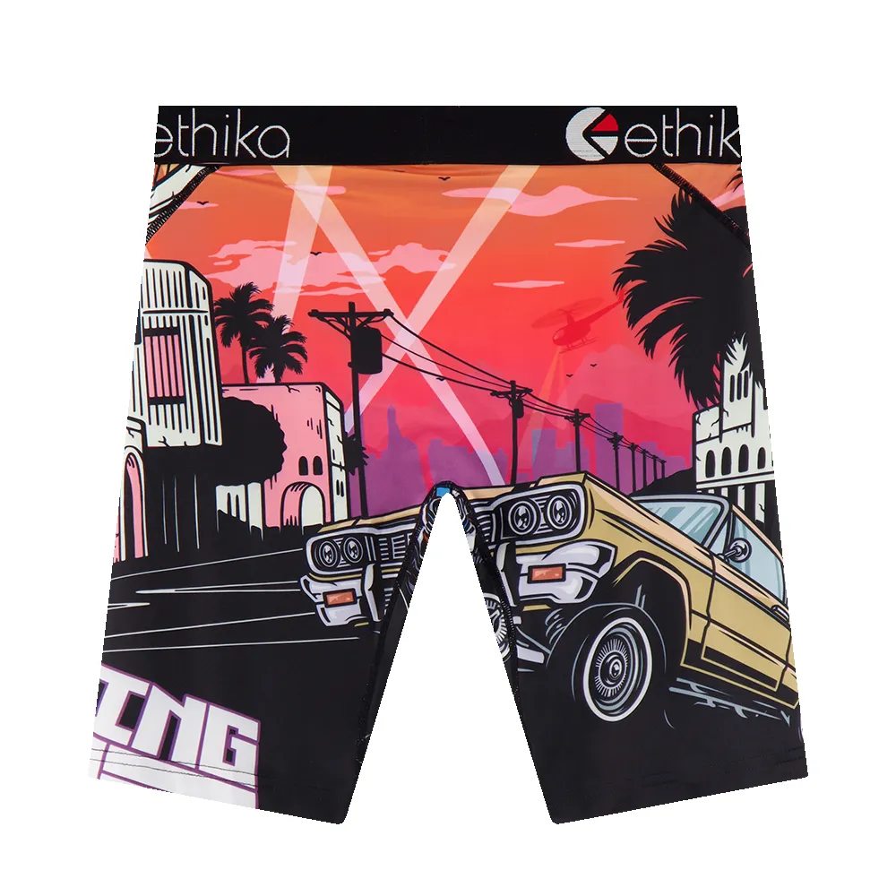 RL x LA 24 Ethika Mens Boxers sold by Rolling Loud Merch product image thumbnail 2