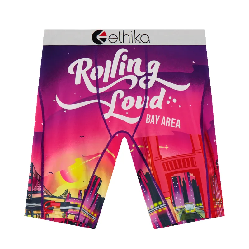 BAY19 RL x Ethika Boxers made by Rolling Loud Merch