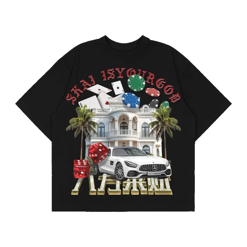 RL x SKAI ISYOURGOD TEE made by Rolling Loud Merch