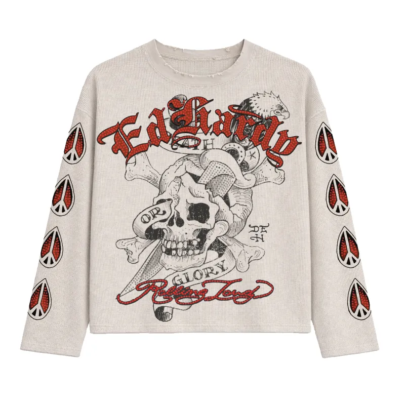 RL X ED DEATH OR GLORY THERMAL made by Ed Hardy