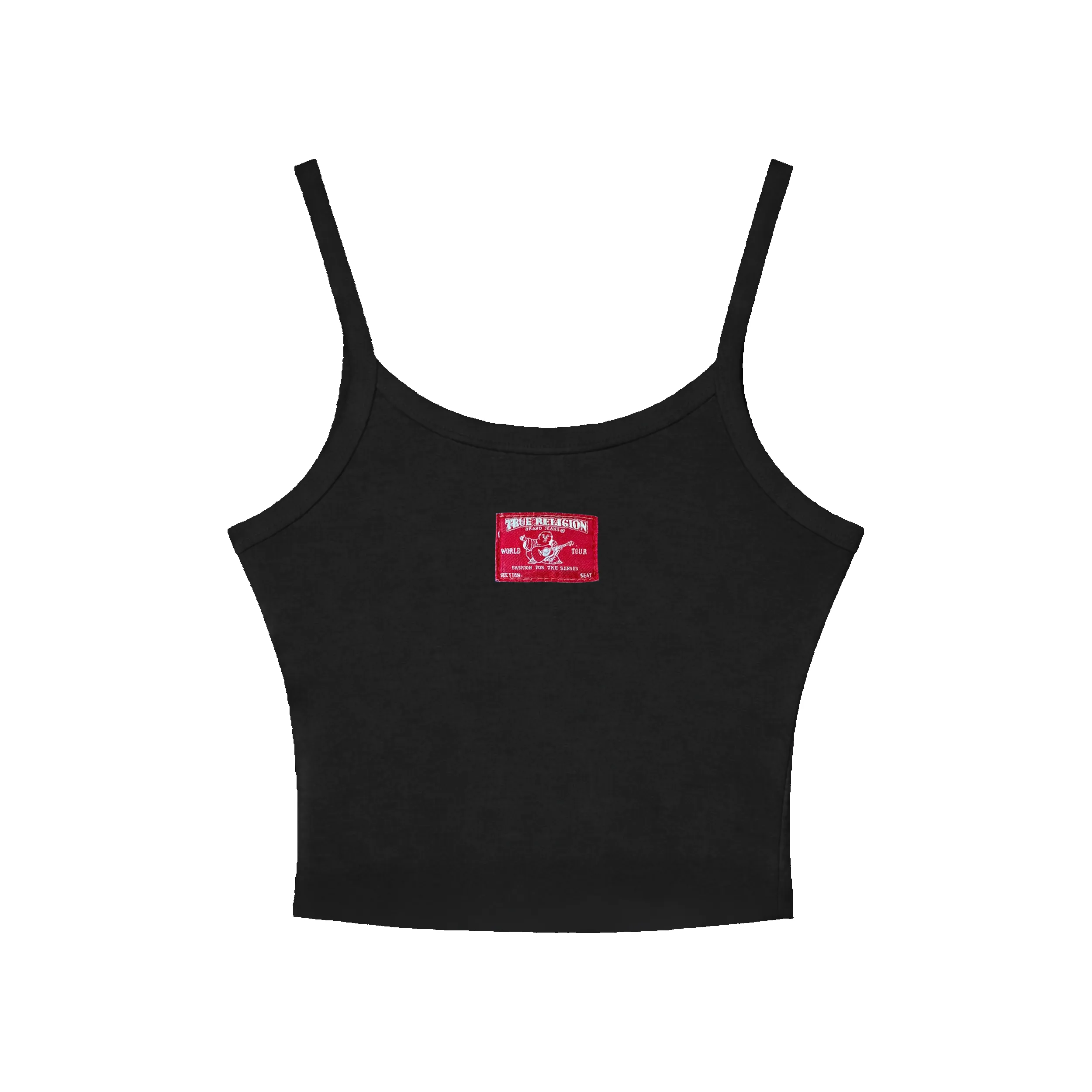 TRUE RELIGION X RL TRUE STITCHED BLACK TANK sold by Rolling Loud Merch product image thumbnail 2