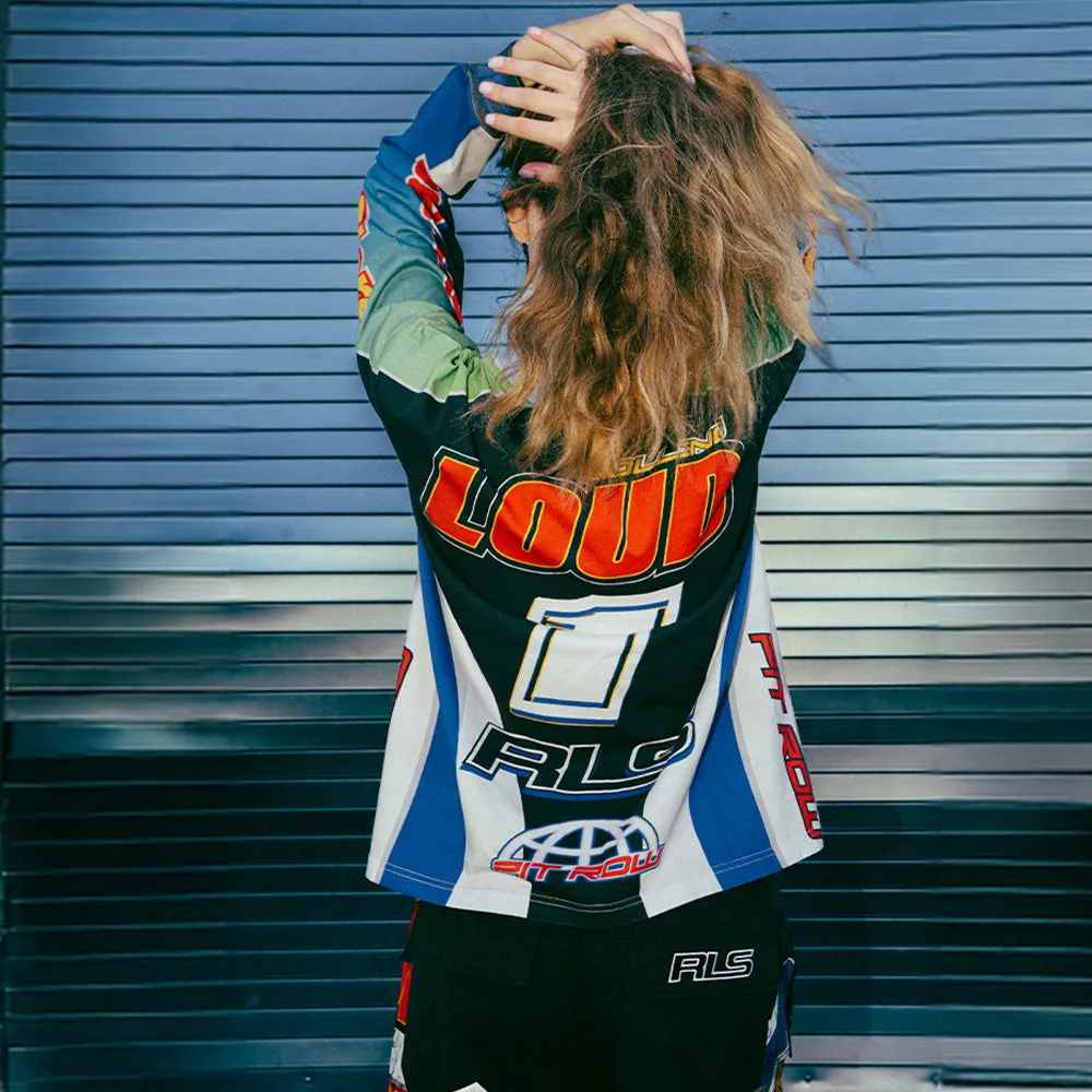 PIT CREW MOTO JERSEY sold by Rolling Loud Merch product image thumbnail 4