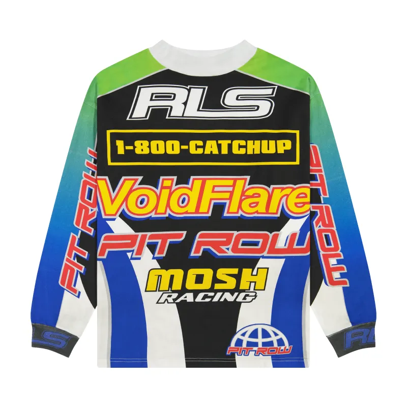 PIT CREW MOTO JERSEY made by Rolling Loud Merch