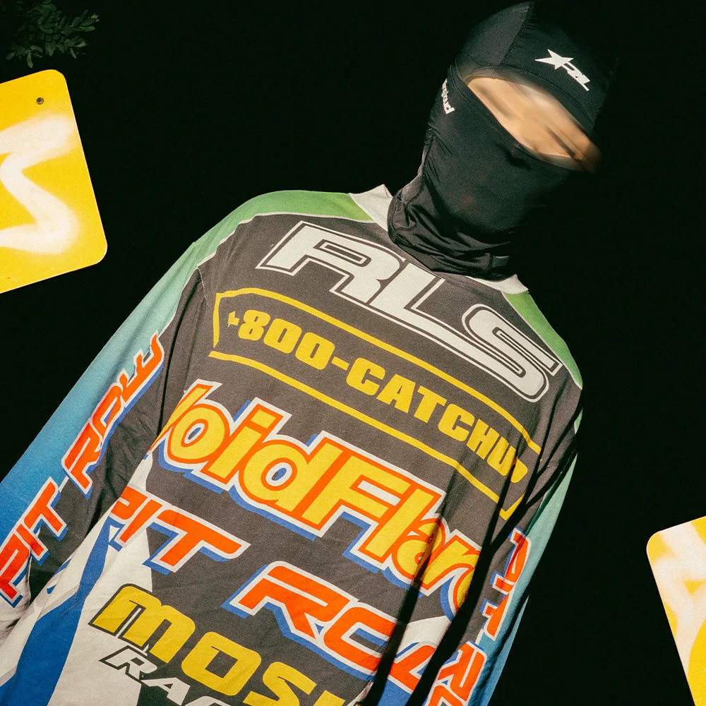 PIT CREW MOTO JERSEY sold by Rolling Loud Merch product image thumbnail 5
