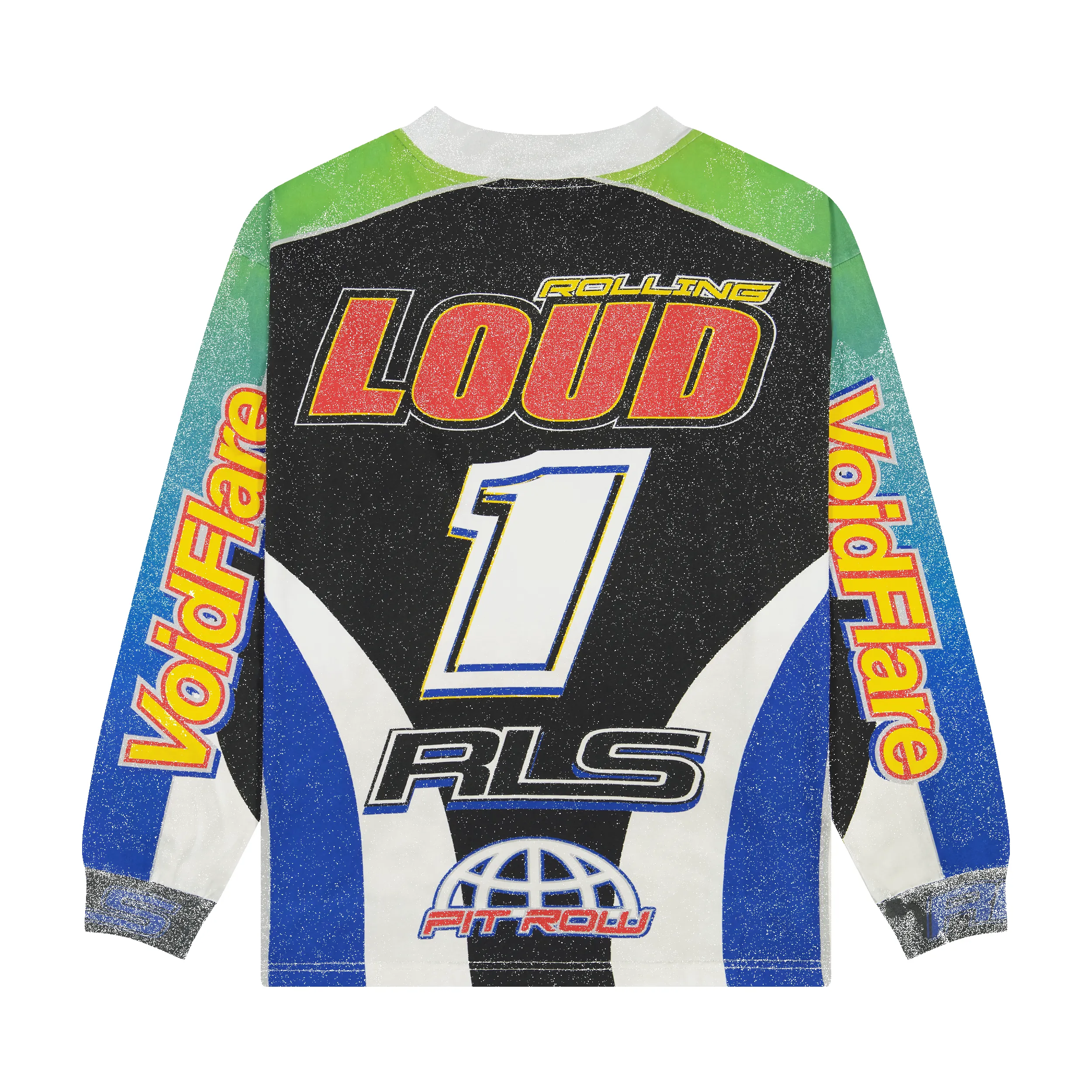 PIT CREW MOTO JERSEY sold by Rolling Loud Merch product image thumbnail 2
