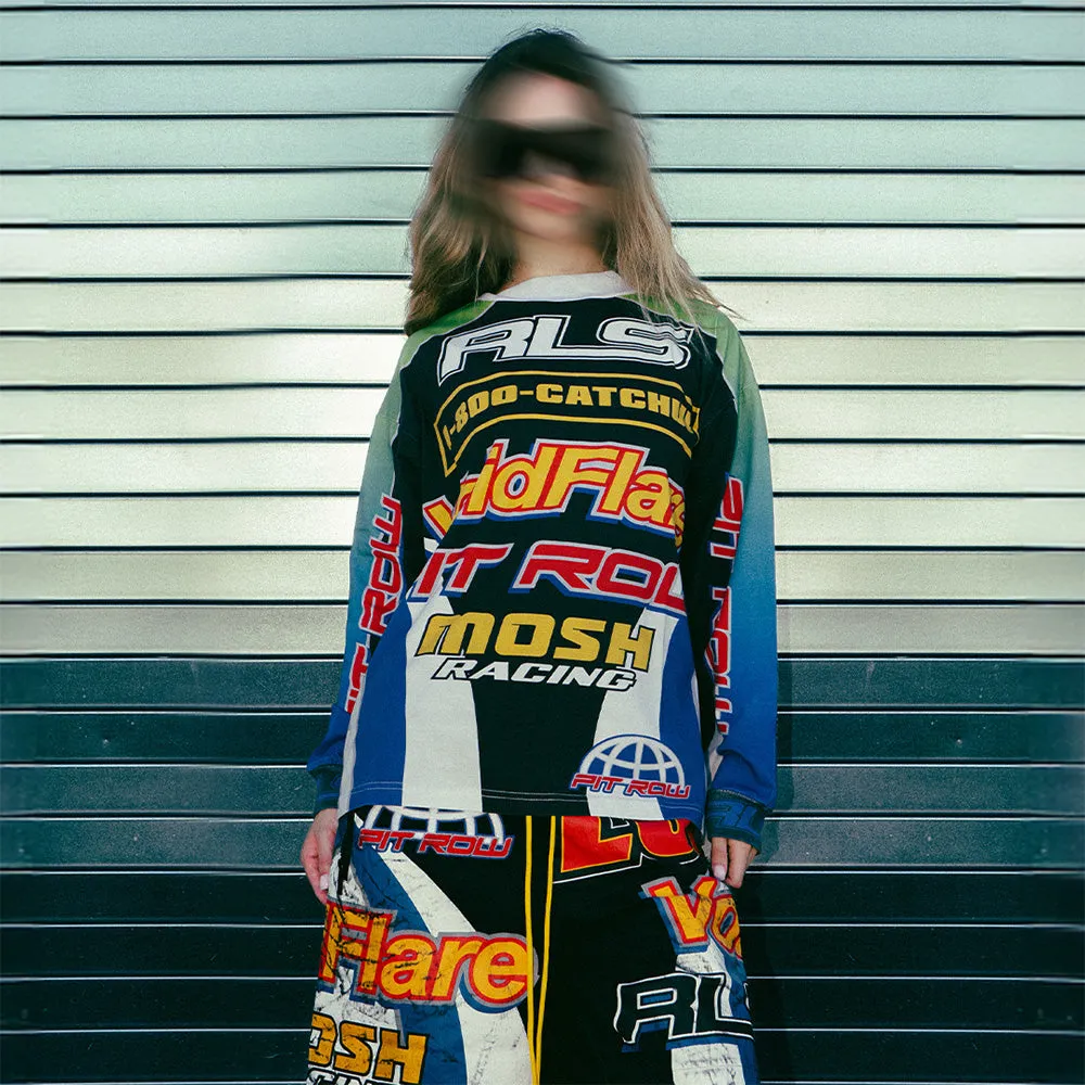 PIT CREW MOTO JERSEY sold by Rolling Loud Merch product image thumbnail 3