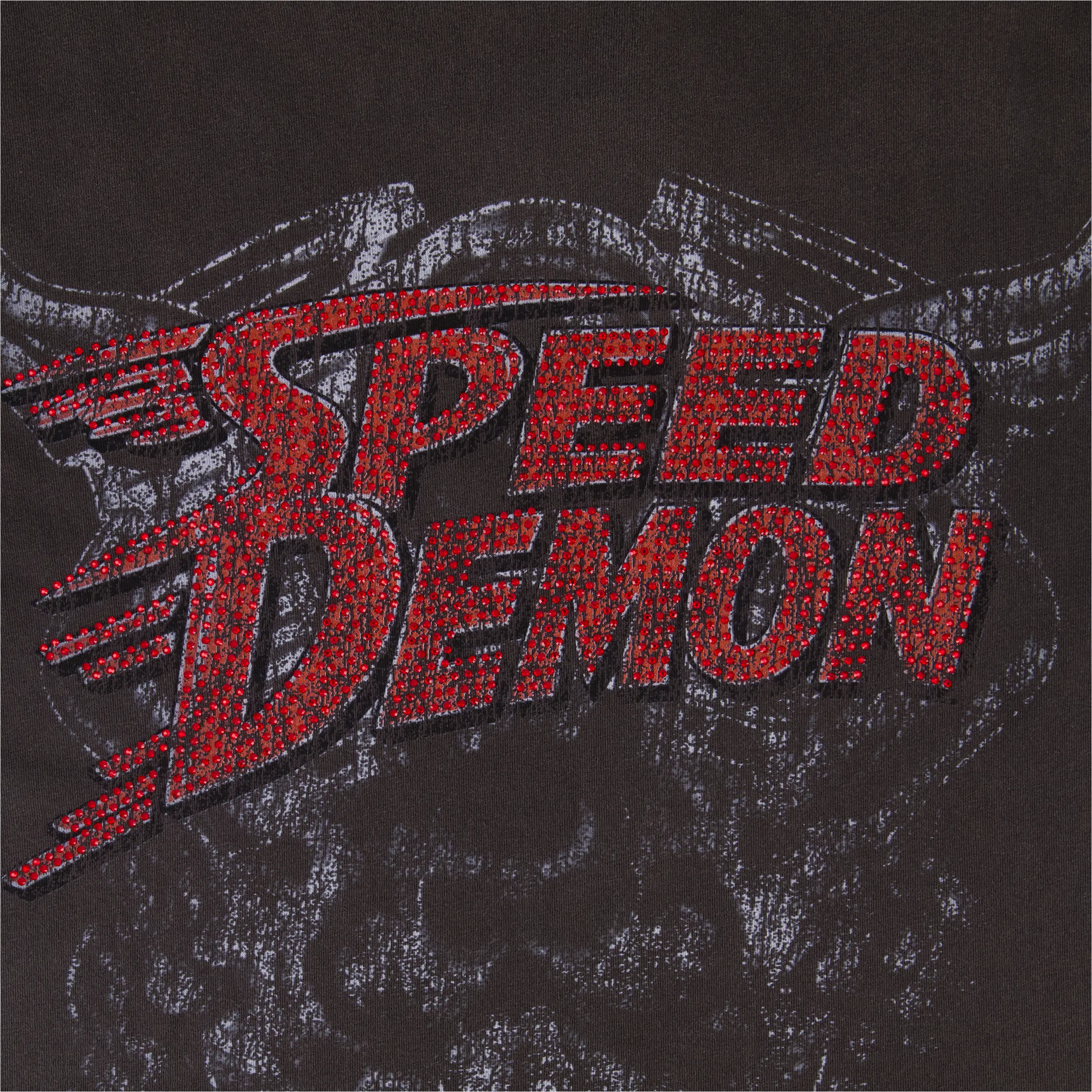 SPEED DEMON LONG SLEEVE TEE sold by Rolling Loud Merch product image thumbnail 3