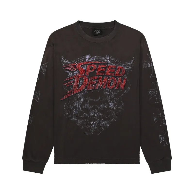 SPEED DEMON LONG SLEEVE TEE made by Rolling Loud Merch