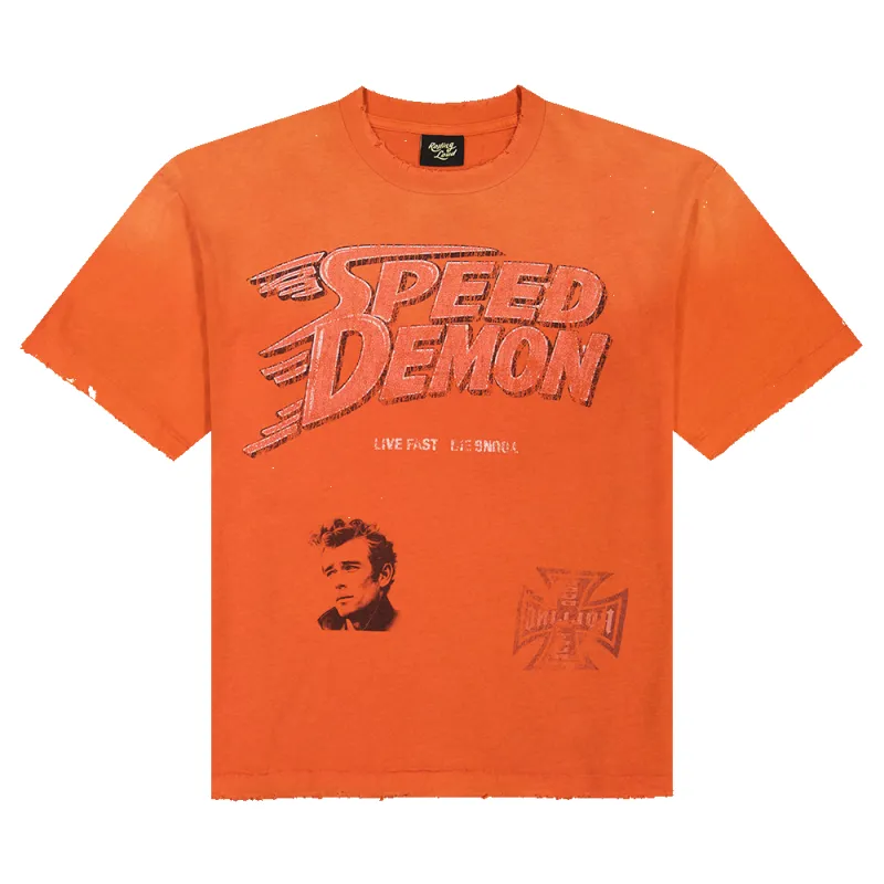 SPEED DEMON TEE made by Rolling Loud Merch