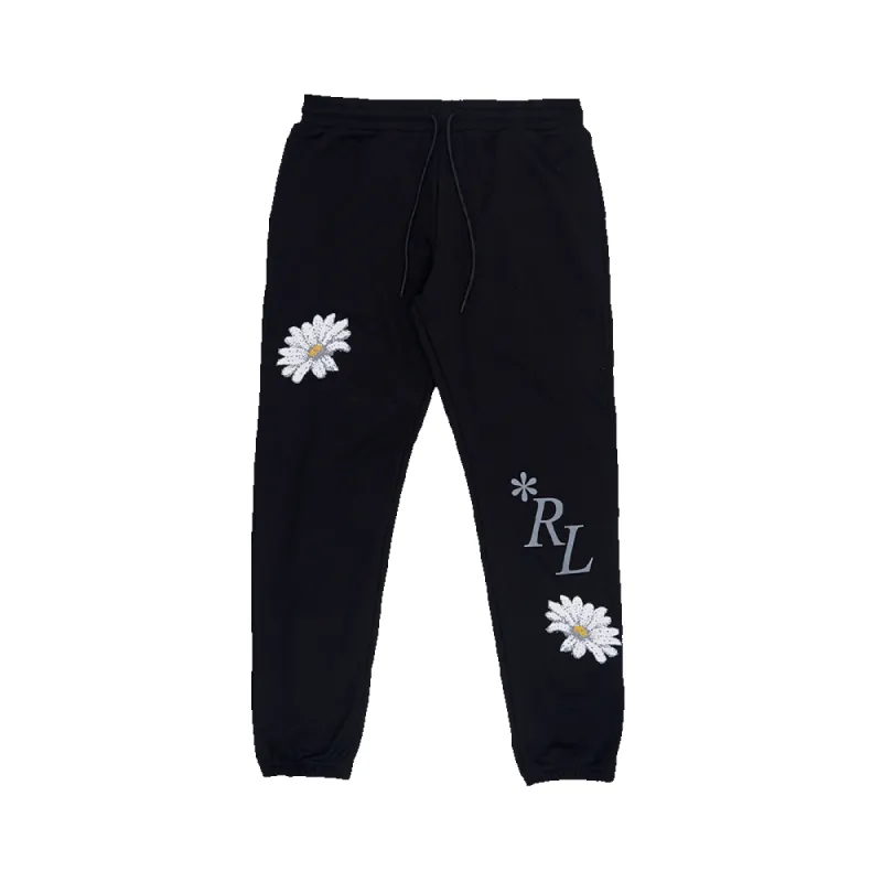 RL Pushing Daisies Sweatpants Toronto Black 22 sold by Rolling Loud Merch