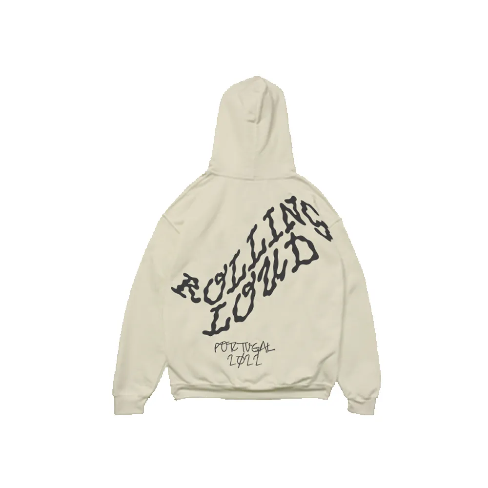 RL x Domenico Formichetti Rolling Hoodie Portugal 2022 sold by Rolling Loud Merch product image thumbnail 2
