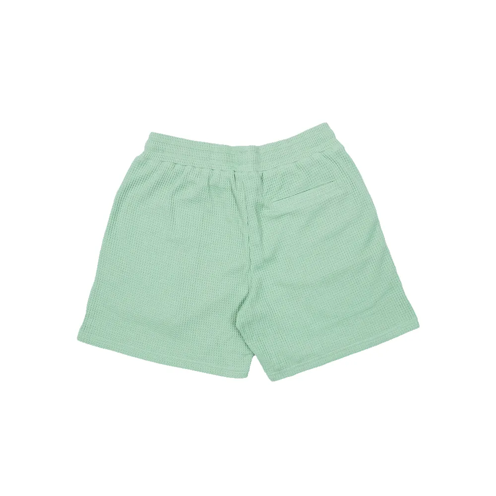 RL Productions Waffle Shorts Mint sold by Rolling Loud Merch product image thumbnail 2
