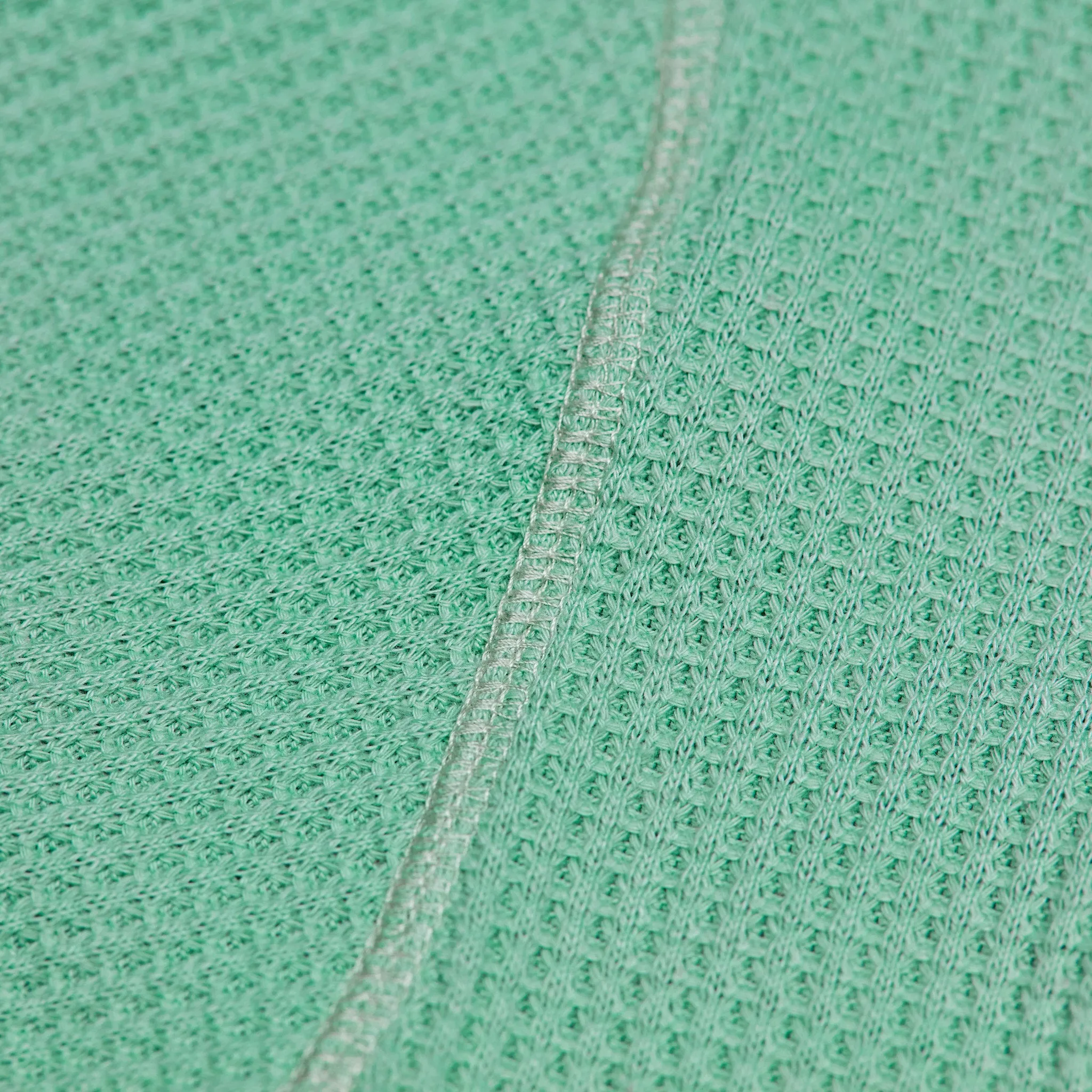 RL Productions Waffle Shorts Mint sold by Rolling Loud Merch product image thumbnail 4