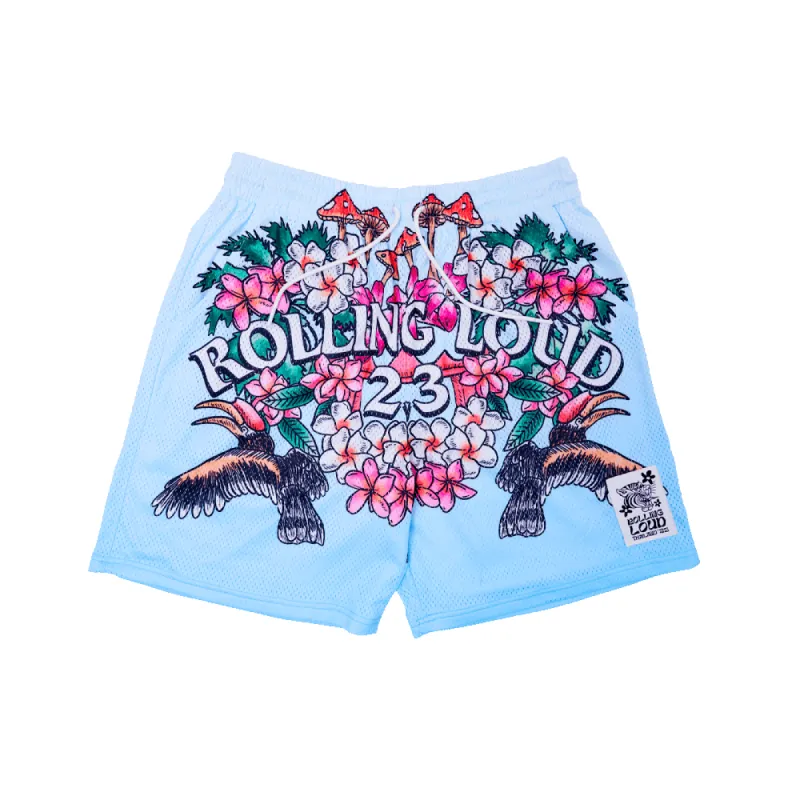 RL Thailand Legend of Siam Shorts sold by Rolling Loud Merch