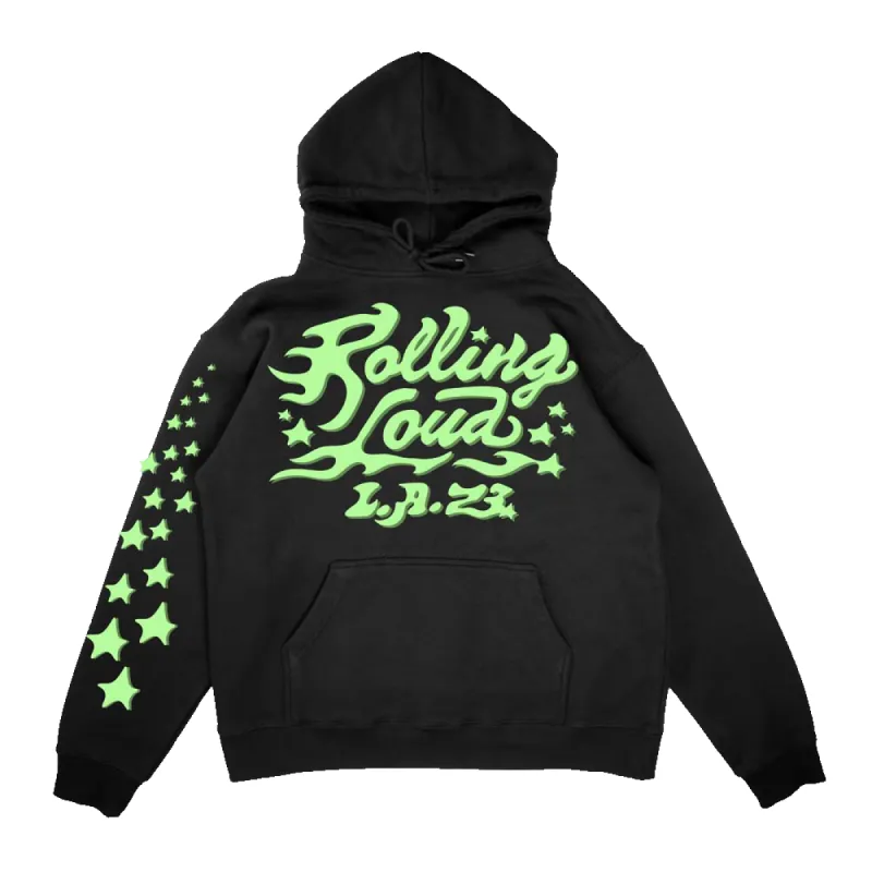 RL Poison Hooded Sweatshirt Cali 23 sold by Rolling Loud Merch
