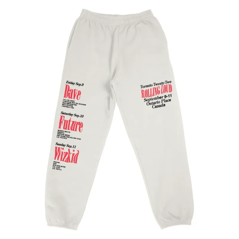 RL Palace Sweatpants Toronto 2022 sold by Rolling Loud Merch