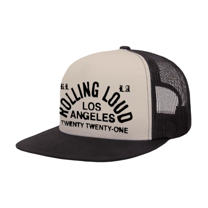Rolling Loud LA 2021 Trucker sold by Rolling Loud Merch