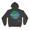 RL x B2SS Earth Hoodie LA 2021 sold by Rolling Loud Merch