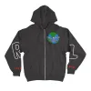RL x B2SS Earth Hoodie LA 2021 sold by Rolling Loud Merch