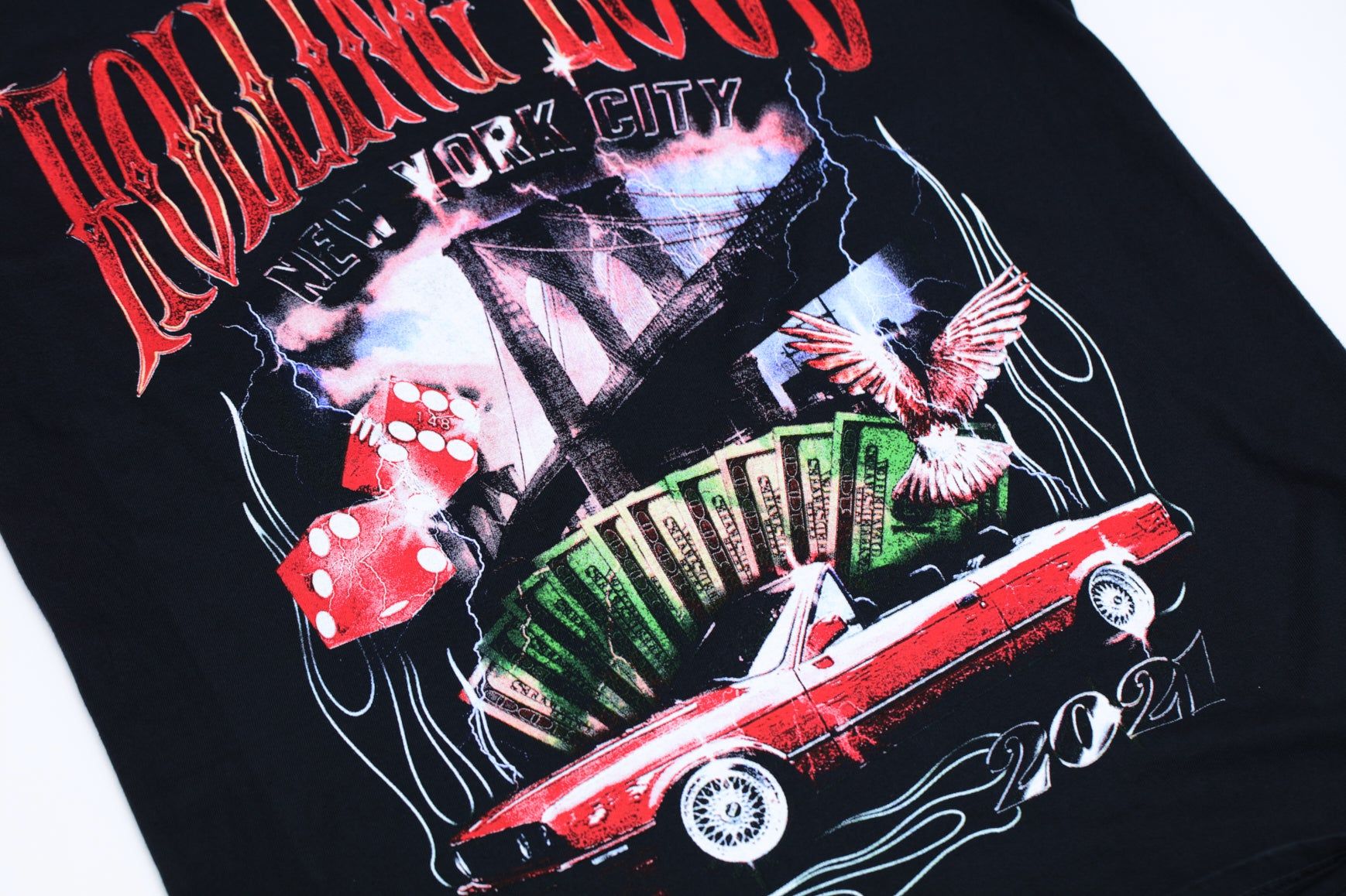 BBS Vintage NYC 2021 Tee sold by Rolling Loud Merch product image thumbnail 3