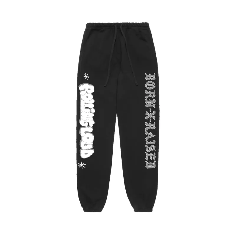BR X RL Cloud Sweatpants sold by Rolling Loud Merch