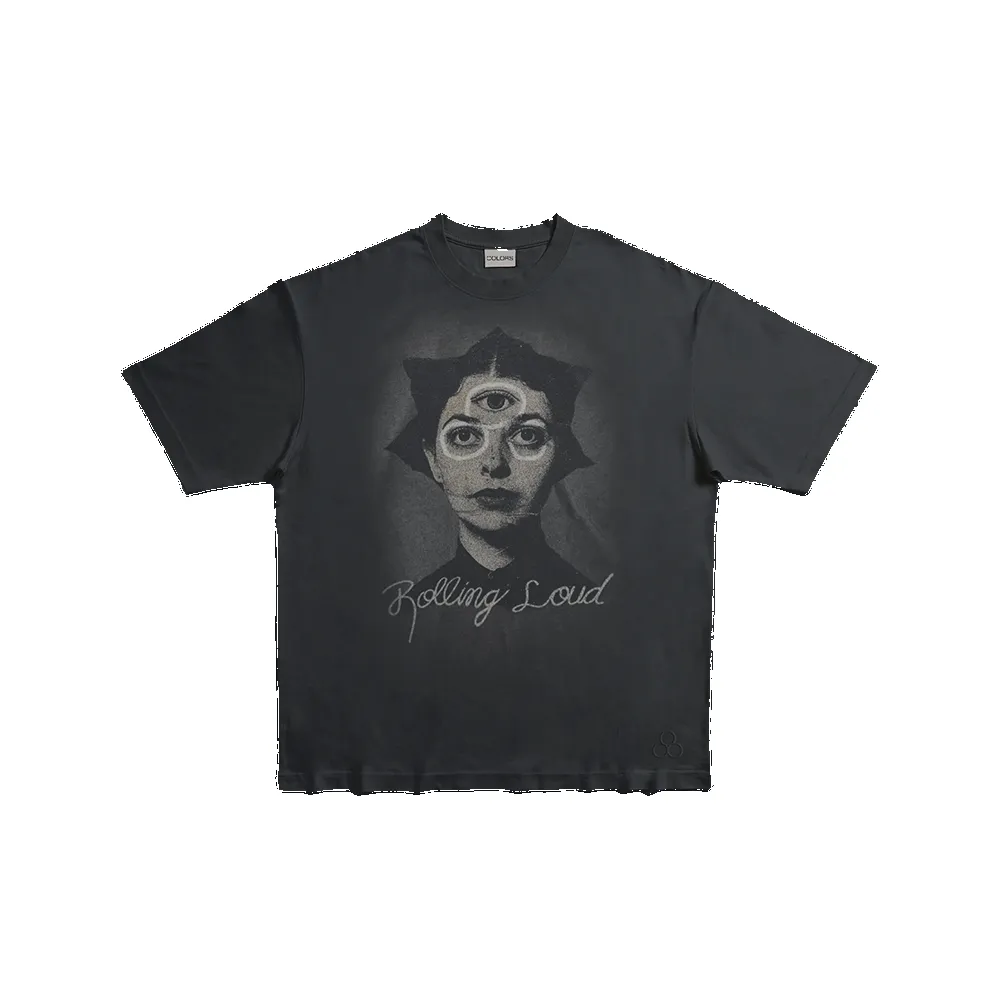 RL x CCC Third Eye Tee sold by Rolling Loud Merch