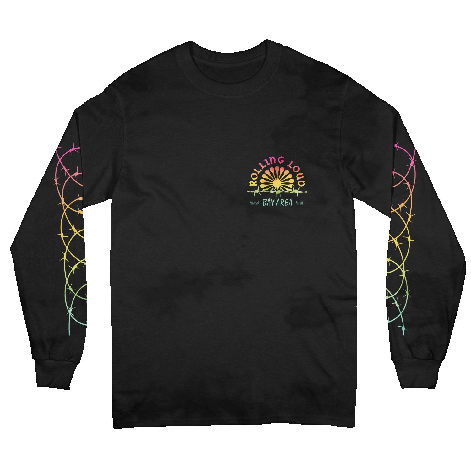 Ferris Black Long Sleeve Tee sold by Rolling Loud Merch product image thumbnail 2