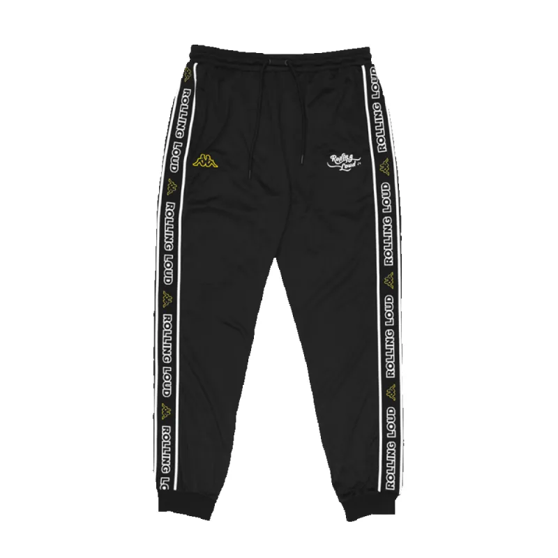 RL X Kappa Track Pants LA 21' sold by Rolling Loud Merch
