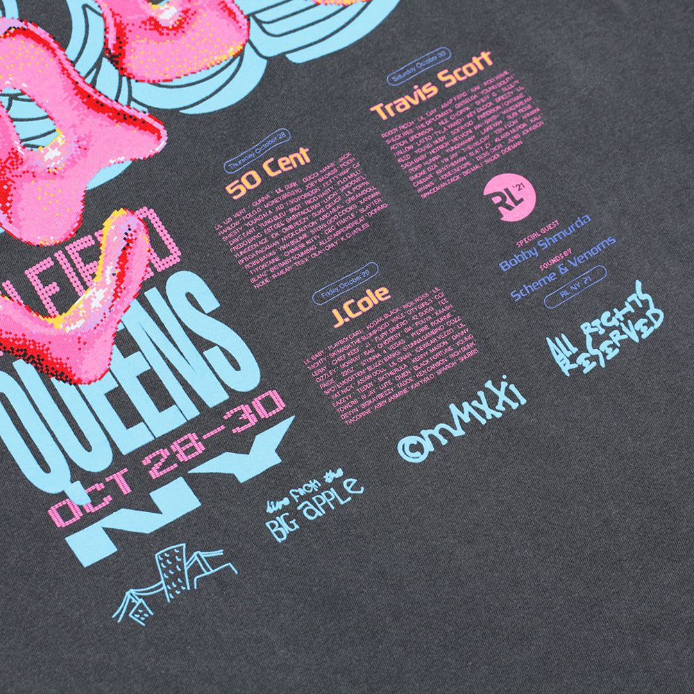 Bubble NYC 2021 Vintage Tee sold by Rolling Loud Merch product image thumbnail 5