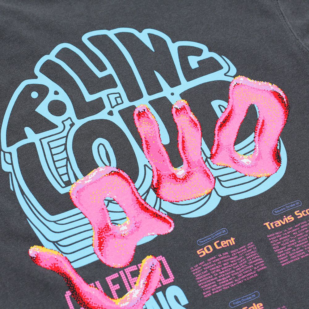 Bubble NYC 2021 Vintage Tee sold by Rolling Loud Merch product image thumbnail 4