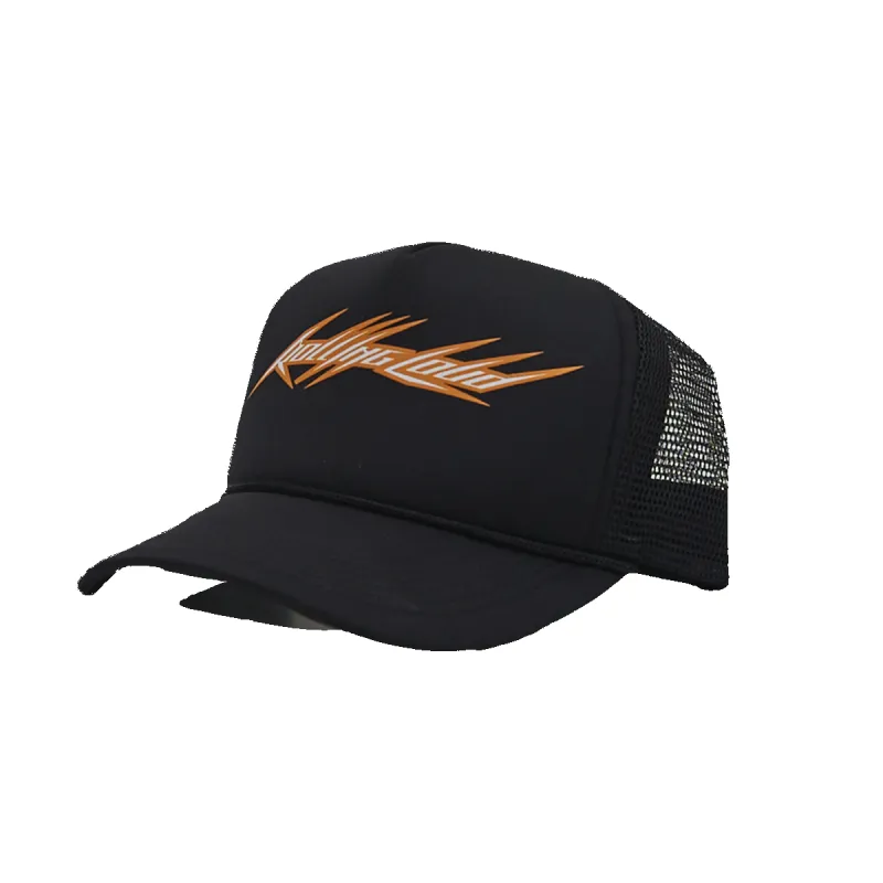 Super Moto Trucker Hat Black sold by Rolling Loud Merch