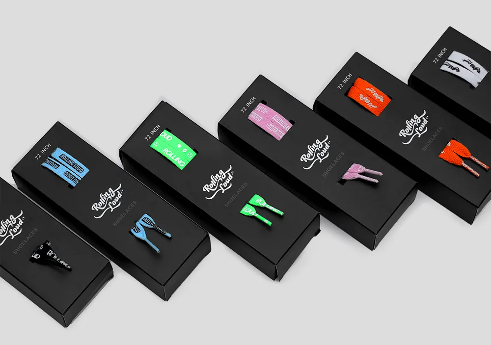 Rolling Loud Laces White sold by Rolling Loud Merch product image thumbnail 3