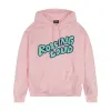 Rolling Loud Pink Puffy Logo Hoodie sold by Rolling Loud Merch