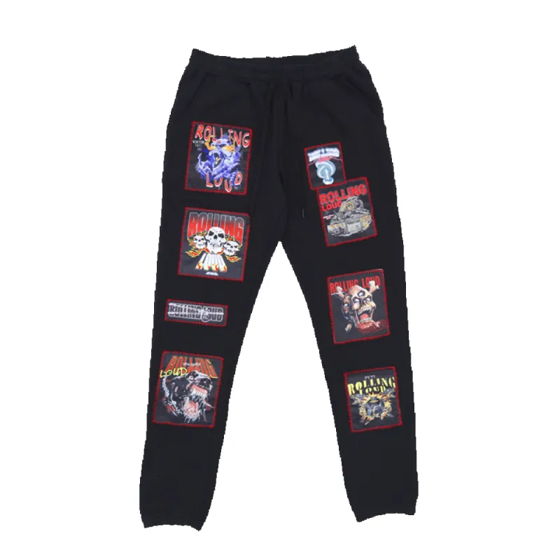 Tune In Sweatpants NYC 2021 sold by Rolling Loud Merch