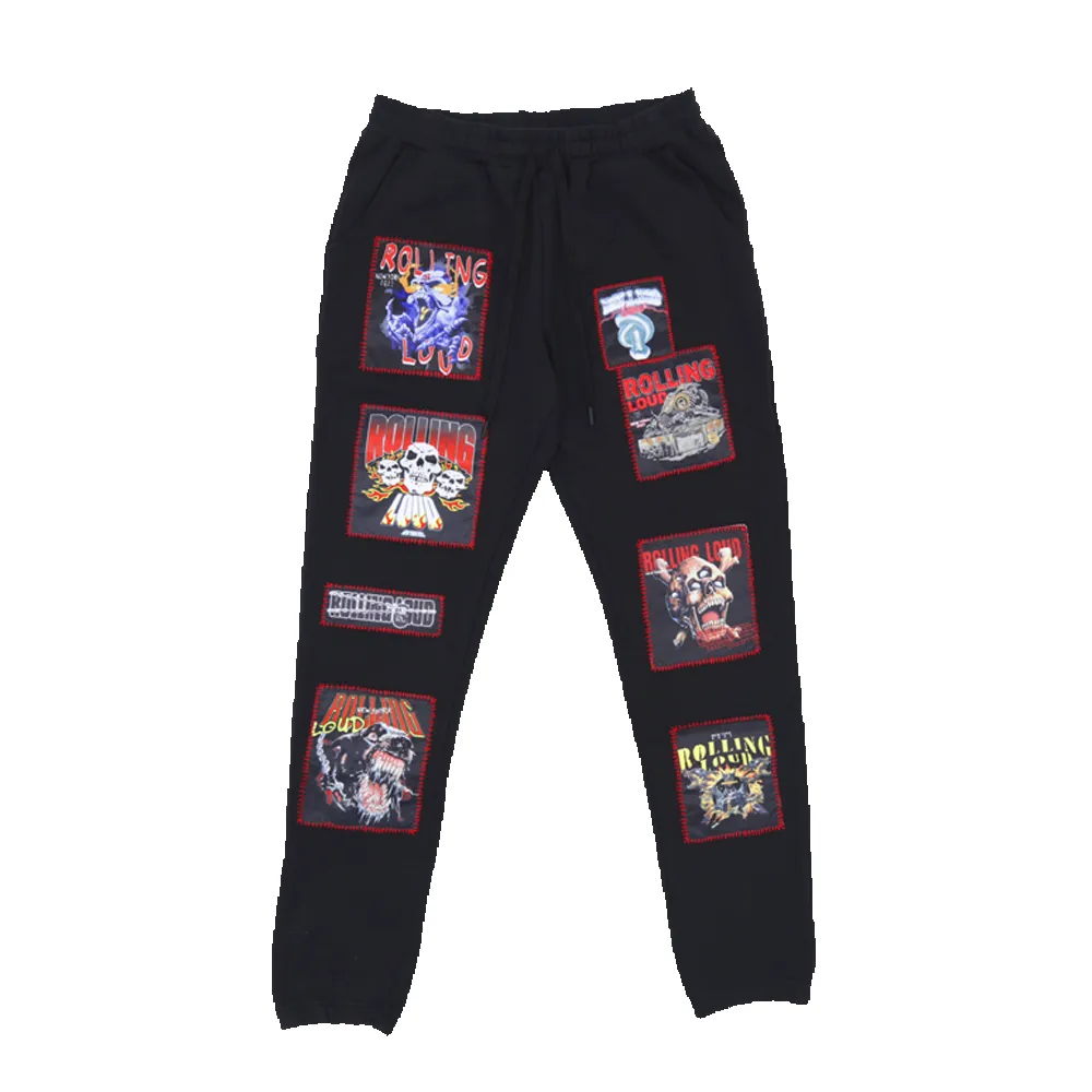Tune In Sweatpants NYC 2021 sold by Rolling Loud Merch
