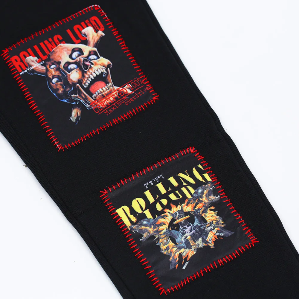 Tune In Sweatpants NYC 2021 sold by Rolling Loud Merch product image thumbnail 4