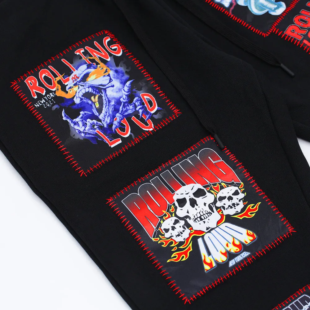 Tune In Sweatpants NYC 2021 sold by Rolling Loud Merch product image thumbnail 2