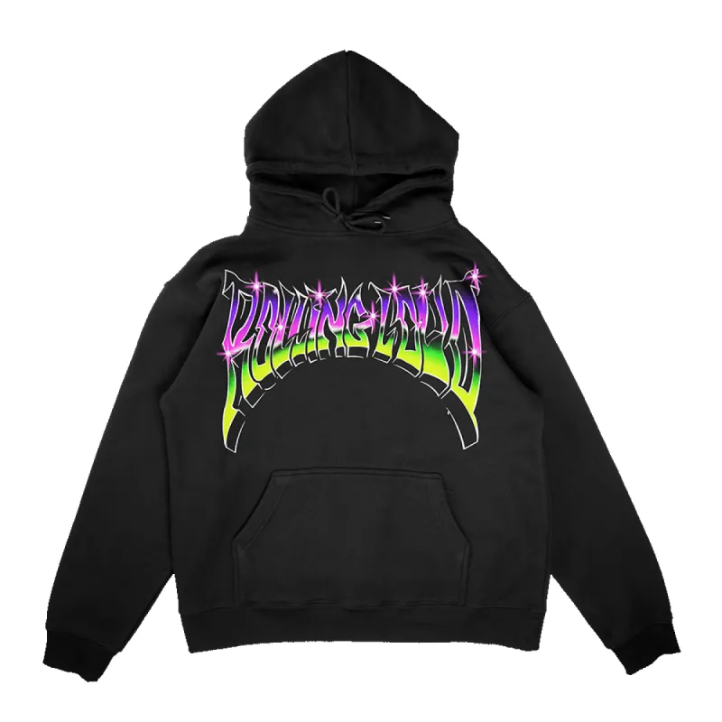 RL T-Rex Hoodie Black NYC 22 sold by Rolling Loud Merch
