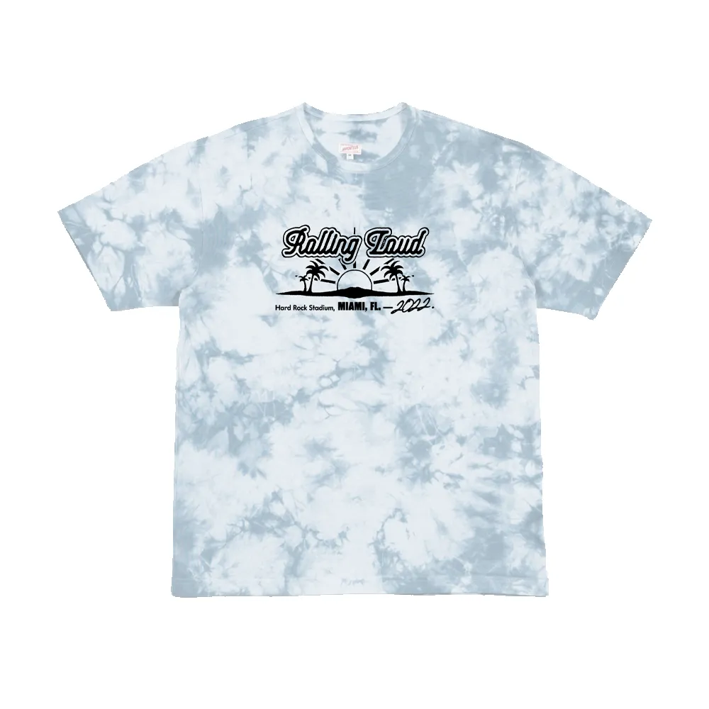 Mission Accomplished Tie Dye Miami 22 sold by Rolling Loud Merch product image thumbnail 2