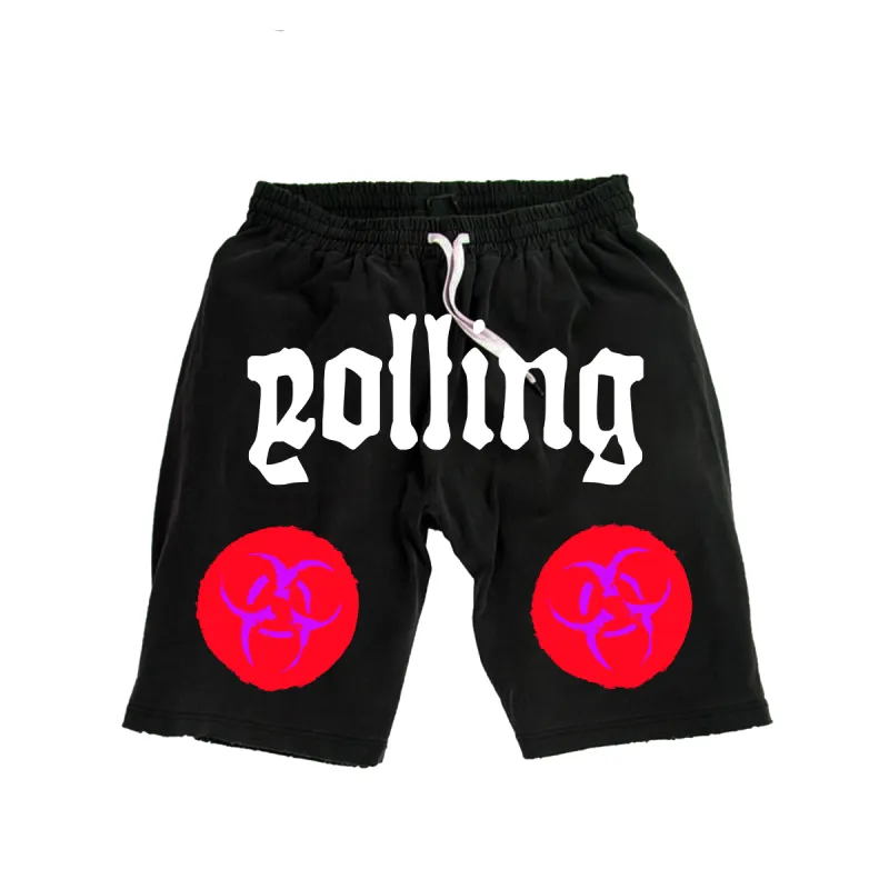 Biohazard Shorts- Official RL x Scumbag Chad Collab sold by Rolling Loud Merch