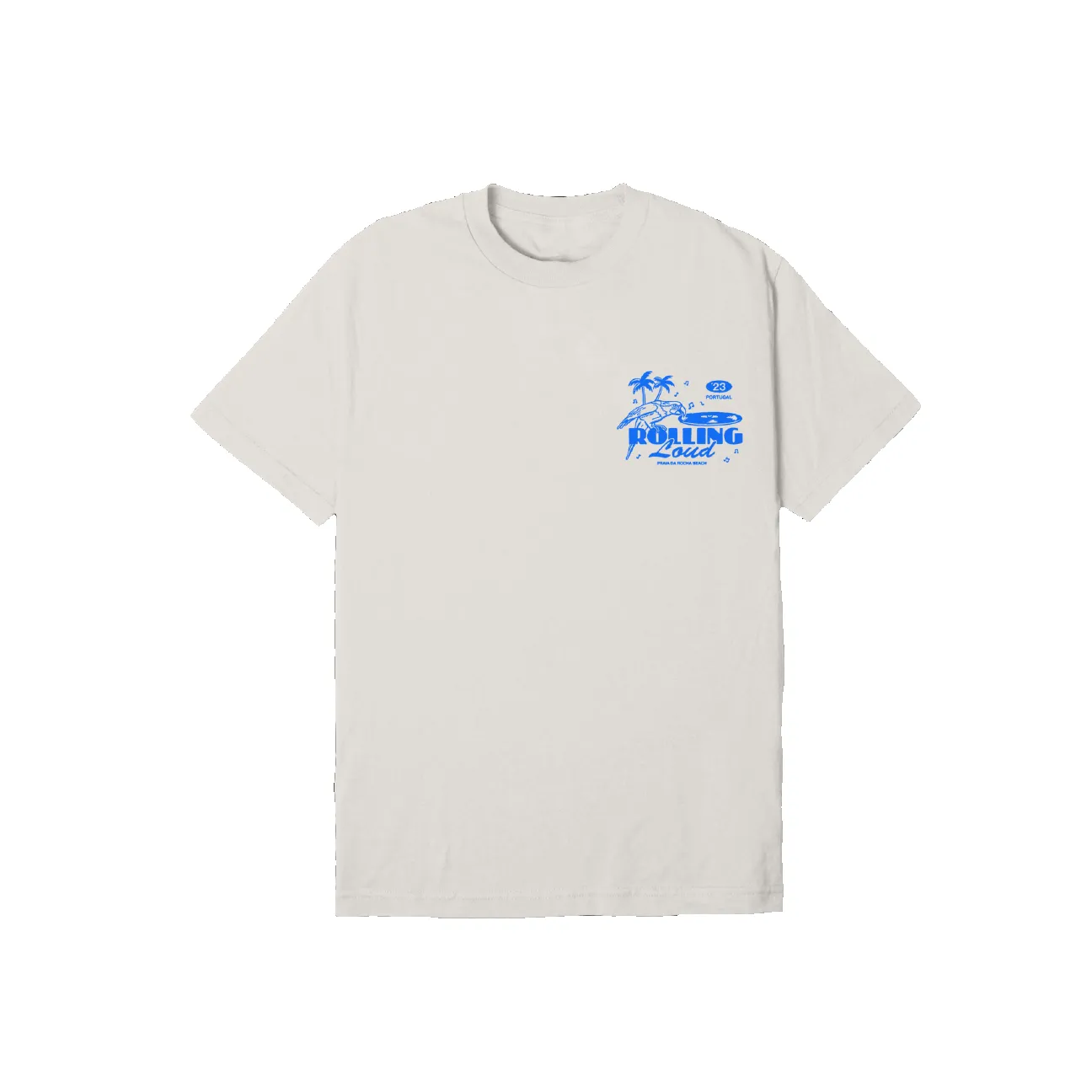 RL Portugal 23 Macaw Ivory Lineup Tee sold by Rolling Loud Merch product image thumbnail 2