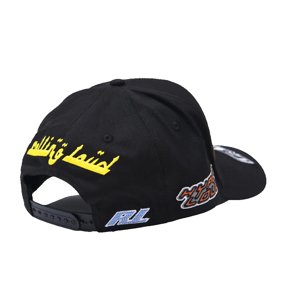 RL Super Moto Black Snapback sold by Rolling Loud Merch product image thumbnail 3